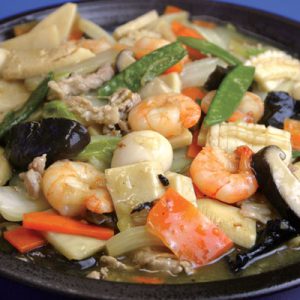 中華料理の定番 八宝菜